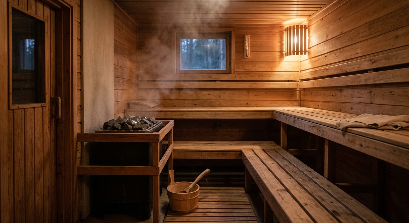 Illustration for The sacred silence. How quiet time elevates the sauna ritual
