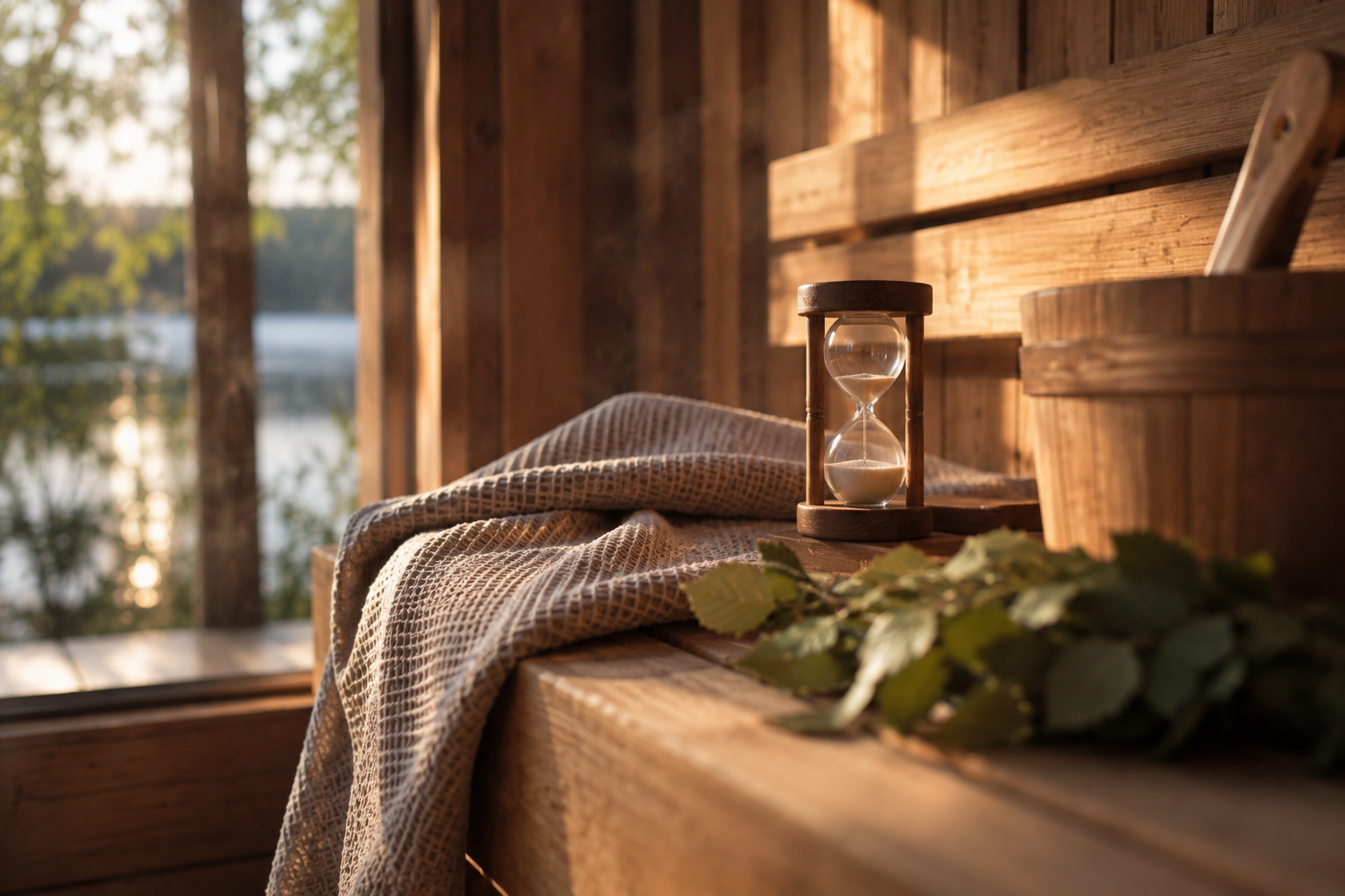 Illustration for How often should you actually sauna?